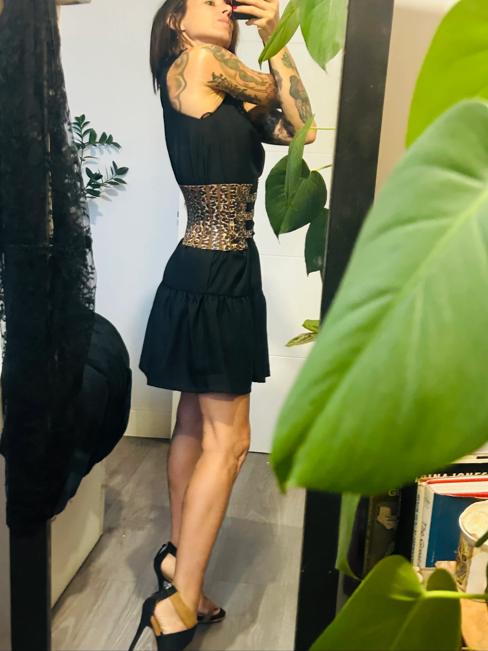 Robe noire de Naf Naf – photo 4